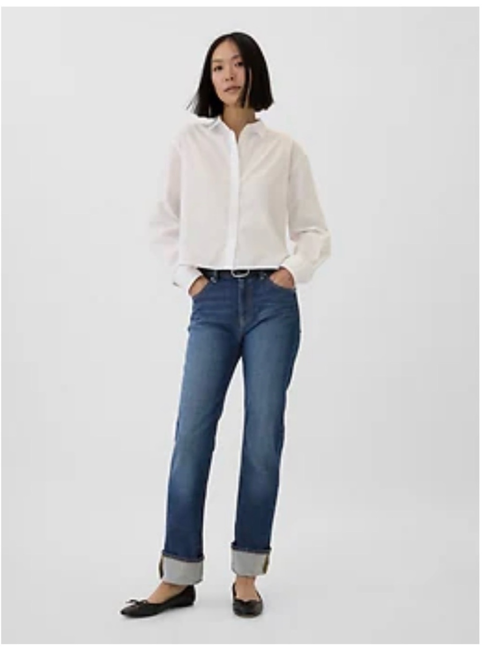 Gap 90’s straight High-Rise denim